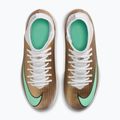 Футбольне взуття дитяче Nike Jr. Mercurial Superfly 11 Club "Kylian Mbappé" metallic gold/green glow 4