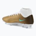 Кросівки футбольні чоловічі Nike Mercurial Superfly 11 Academy "Kylian Mbappé" metallic gold/green glow 3
