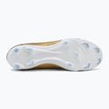 Кросівки футбольні чоловічі Nike Mercurial Superfly 11 Academy "Kylian Mbappé" metallic gold/green glow 4
