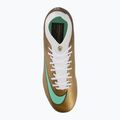 Кросівки футбольні чоловічі Nike Mercurial Superfly 11 Academy "Kylian Mbappé" metallic gold/green glow 5