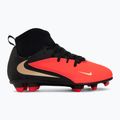Кросівки футбольні чоловічі Nike Jr. Phantom 6 High Club bright crimson/bright crimson/black 2