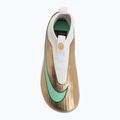 Футбольне взуття дитяче Nike Jr. Mercurial Superfly 11 Academy "Kylian Mbappé" metallic gold/green glow 5