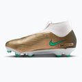 Футбольне взуття дитяче Nike Jr. Mercurial Superfly 11 Academy "Kylian Mbappé" metallic gold/green glow 2