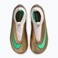Футбольне взуття дитяче Nike Jr. Mercurial Superfly 11 Academy "Kylian Mbappé" metallic gold/green glow 4