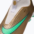 Футбольне взуття дитяче Nike Jr. Mercurial Superfly 11 Academy "Kylian Mbappé" metallic gold/green glow 5