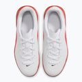 Футбольне взуття дитяче Nike Jr. Tiempo Maestro Club white/bright crimson/blur 2