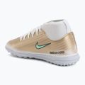 Футбольне взуття дитяче Nike Jr. Mercurial Superfly 11 Club "Kylian Mbappé" metallic gold/green glow 3
