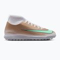 Футбольне взуття дитяче Nike Jr. Mercurial Superfly 11 Club "Kylian Mbappé" metallic gold/green glow