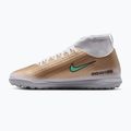 Футбольне взуття дитяче Nike Jr. Mercurial Superfly 11 Club "Kylian Mbappé" metallic gold/green glow 2