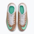 Футбольне взуття дитяче Nike Jr. Mercurial Superfly 11 Club "Kylian Mbappé" metallic gold/green glow 4