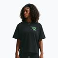 Футболка для бігу жіноча Nike Swift Dri-Fit black/no color/illusion green