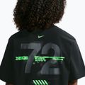 Футболка для бігу жіноча Nike Swift Dri-Fit black/no color/illusion green 5