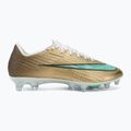 Кросівки футбольні чоловічі Nike Mercurial Superfly 11 Elite "Kylian Mbappé" metallic gold/green glow 2