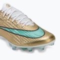 Кросівки футбольні чоловічі Nike Mercurial Superfly 11 Elite "Kylian Mbappé" metallic gold/green glow 7