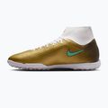 Кросівки футбольні чоловічі Nike Mercurial Superfly 11 Academy "Kylian Mbappé" metallic gold/green glow 2