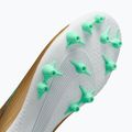 Кросівки футбольні чоловічі Nike Mercurial Superfly 11 Academy "Kylian Mbappé" metallic gold/green glow 5