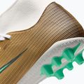 Кросівки футбольні чоловічі Nike Mercurial Superfly 11 Academy "Kylian Mbappé" metallic gold/green glow 7