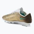Кросівки футбольні чоловічі Nike Mercurial Superfly 11 Pro "Kylian Mbappé" metallic gold/green glow 3
