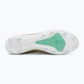 Кросівки футбольні чоловічі Nike Mercurial Superfly 11 Pro "Kylian Mbappé" metallic gold/green glow 4