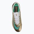 Кросівки футбольні чоловічі Nike Mercurial Superfly 11 Pro "Kylian Mbappé" metallic gold/green glow 5