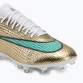Кросівки футбольні чоловічі Nike Mercurial Superfly 11 Pro "Kylian Mbappé" metallic gold/green glow 7