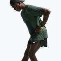 Футболка для бігу чоловіча Nike Stride black/light green spark 6