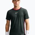 Футболка поло Nike Court Slam Aero-Fit Black Spruce/White 4