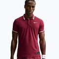 Футболка поло Nike Court Slam Aero-Fit Team Red/Pale Ivory