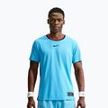 Футболка поло Nike Court Slam Aero-Fit Baltic Blue/Black