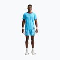 Футболка поло Nike Court Slam Aero-Fit Baltic Blue/Black 2