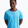 Футболка поло Nike Court Slam Aero-Fit Baltic Blue/Black 4
