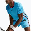 Футболка поло Nike Court Slam Aero-Fit Baltic Blue/Black 6