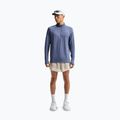 Кофта для бігу чоловіча Nike Stride 1/4 Zip Dri-Fit diffused blue 2
