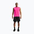 Футболка для тренувань чоловіча Nike Dri-FIT Sleeveless Training Top hyper pink/black 7