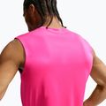 Футболка для тренувань чоловіча Nike Dri-FIT Sleeveless Training Top hyper pink/black 4