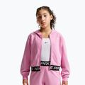 Кофта дитяча Nike Pro Fleece pink rise/pink rise/black/white
