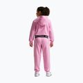 Кофта дитяча Nike Pro Fleece pink rise/pink rise/black/white 2