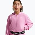 Кофта дитяча Nike Pro Fleece pink rise/pink rise/black/white 3