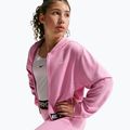 Кофта дитяча Nike Pro Fleece pink rise/pink rise/black/white 5