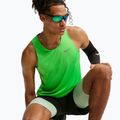 Футболка для бігу чоловіча Nike Stride green spark 6
