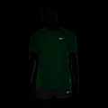 Футболка для бігу чоловіча Nike Stride green spark 7