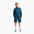 Кофта дитяча Nike Sportswear Club Fleece bright spruce/midnight navy/game royal 3