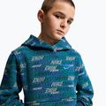 Кофта дитяча Nike Sportswear Club Fleece bright spruce/midnight navy/game royal 6