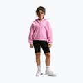 Кофта дитяча Nike Sportswear Studio Fleece pink rise/white 2