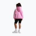 Кофта дитяча Nike Sportswear Studio Fleece pink rise/white 3