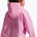 Кофта дитяча Nike Sportswear Studio Fleece pink rise/white 7