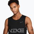 Футболка для тренувань чоловіча Nike Hyverse black/white 3