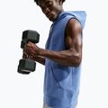 Шорти для тренувань чоловічі Nike N.A.C. light smoke grey/light smoke grey 5