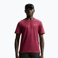 Футболка для бігу чоловіча Nike Miler Dri-Fit UV tough red/mystic dates