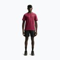 Футболка для бігу чоловіча Nike Miler Dri-Fit UV tough red/mystic dates 2